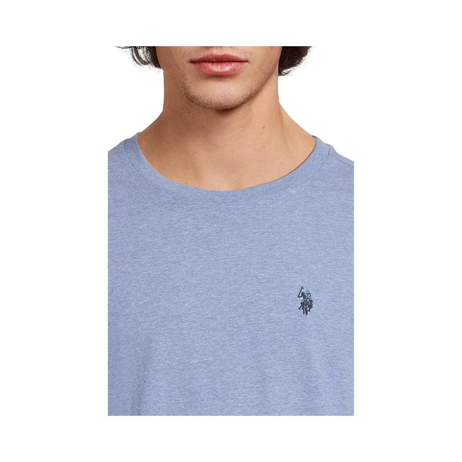 U.S. POLO ASSN. ユーエスポロ アッスン Crew Neck Small Pony Tシャツ メンズ トップス Vista Blue H - 画像 (3)