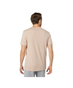 U.S. POLO ASSN. ユーエスポロ アッスン Short Sleeve Yarn-Dye Mini Stripe Crew Neck Tee