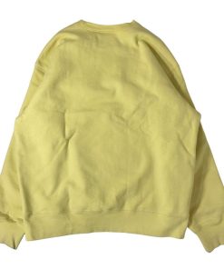 Supreme シュプリーム Box Logo Crewneck Sweatshirt クルーネック スウェット シャツ ボックスロゴ イエロー Pale Yellow 黄色 L