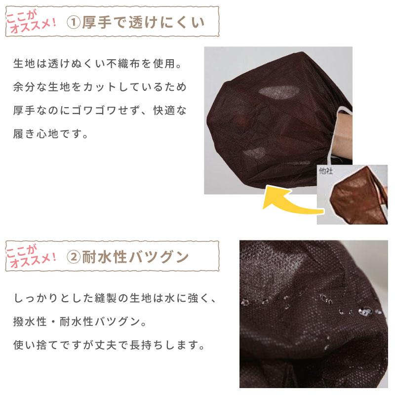 ■5枚組■ ペーパートランクス ネイビー フリーサイズ 紙ショーツ 紙パンツ ペーパーパンツ 使い捨てショーツ 使い捨てパンツ エステ 旅行 入院 介護 - 画像 (3)