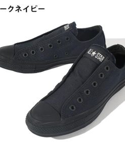 CONVERSE コンバース スリッポン スニーカー レディース ALL STAR オールスター スリップ SLIP FE OX ローカット キャンバス シューズ 靴 2025秋冬新作