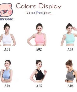 ブラトップ スポーツインナー ブラ ハーフトップ チューブトップ 吸水速乾 カップ付き ノンワイヤー インナー 美胸 盛れる