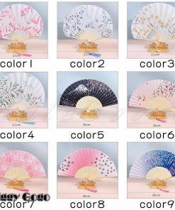 扇子 レディース うちわ 手持ち 折りたたみ フリンジ 飾り ダンス 観賞用 和装小物 ギフト 猛暑対策 女性用 夏物 21年夏新作 きれいめ おしゃれ