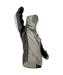 Makku ナイロンヤッケ LL ライトグレー AS-1400