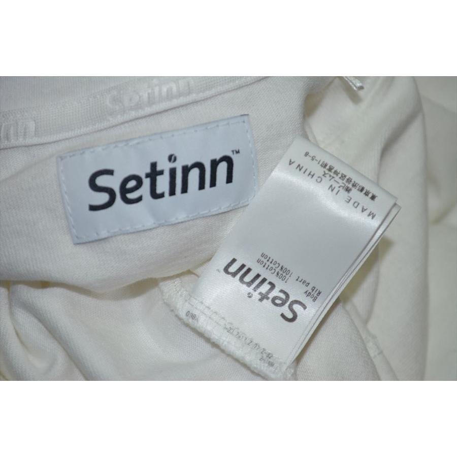 BEAMS セットイン Setinn 半袖 Tシャツ L 86-04-0417-142 515840 D6833 - 画像 (4)