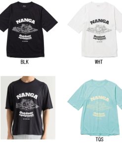 NANGA ナンガ 半袖TシャツDRY MIX OEMS TEEドライミックス アウトドアイクイップメントモジュールシステムTシャツ 2025春夏