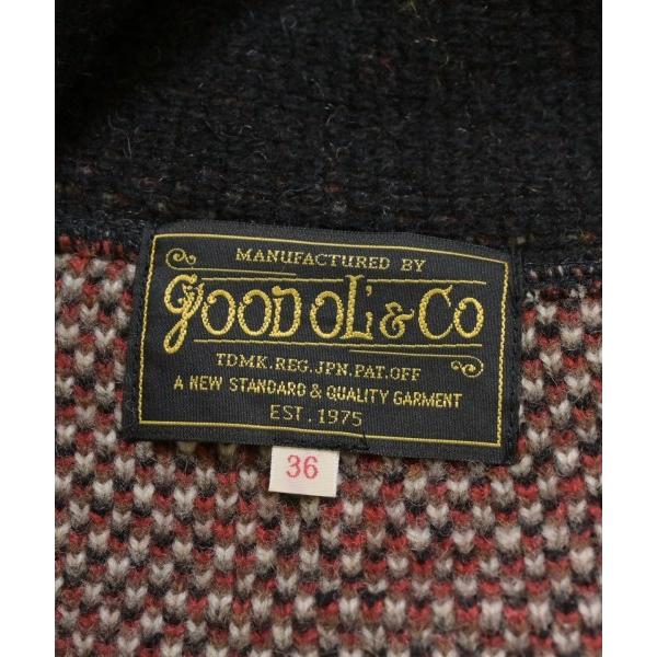 GOOD OL' カーディガン メンズ グッドオル 中古　古着 - 画像 (2)