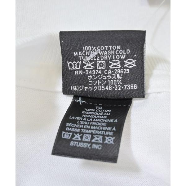 STUSSY Tシャツ・カットソー メンズ ステューシー 中古　古着 - 画像 (3)