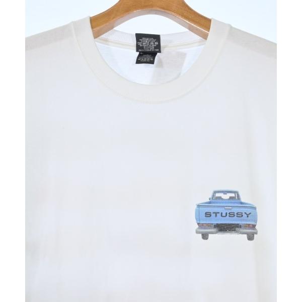 STUSSY Tシャツ・カットソー メンズ ステューシー 中古　古着 - 画像 (4)