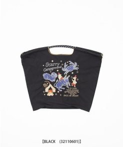 Ball&Chain 即日発送/正規品保証/Ball&Chain ボールアンドチェーン Episode.04 STARRY C.G-L 321106 Lサイズ エコバッグ 検品後発送 2way