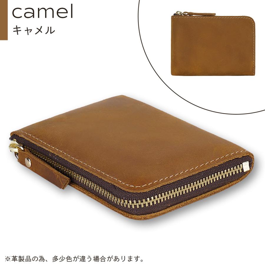 コインケース ミニ財布 本革 メンズ 小銭入れ 経年変化 プレゼント 20代 30代 40代 小さい - 画像 (8)