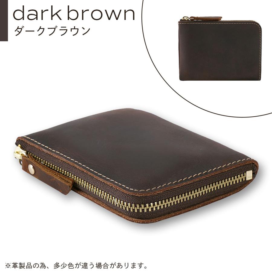 コインケース ミニ財布 本革 メンズ 小銭入れ 経年変化 プレゼント 20代 30代 40代 小さい - 画像 (2)