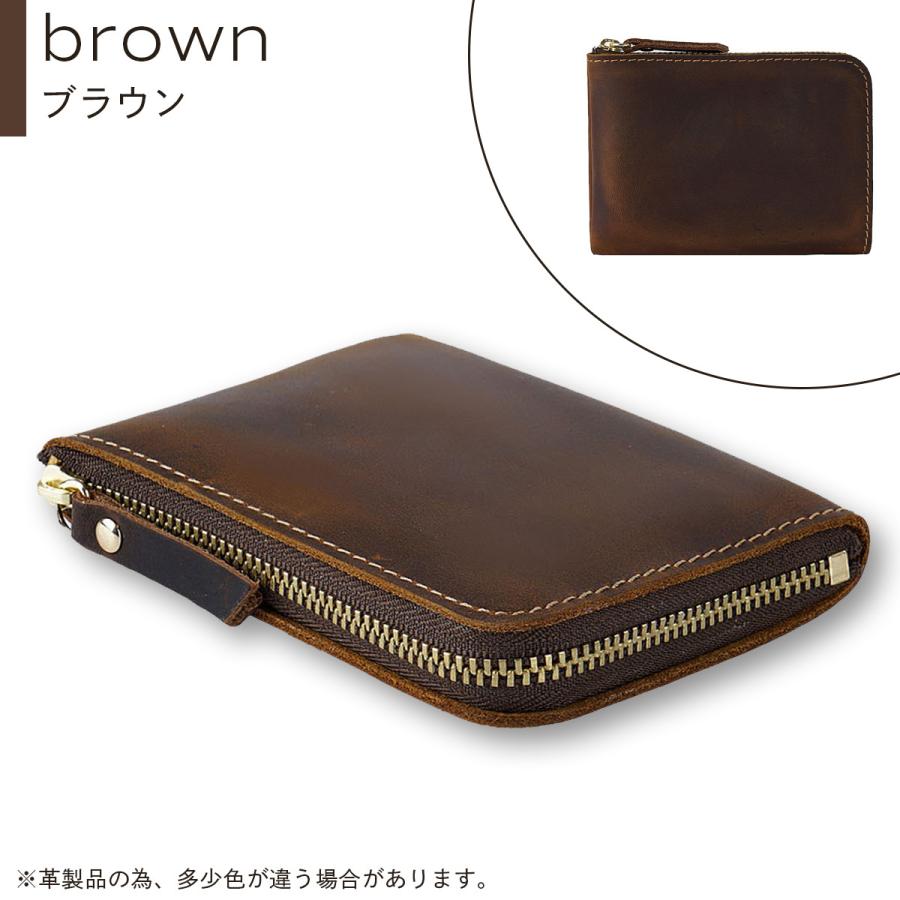 コインケース ミニ財布 本革 メンズ 小銭入れ 経年変化 プレゼント 20代 30代 40代 小さい - 画像 (3)