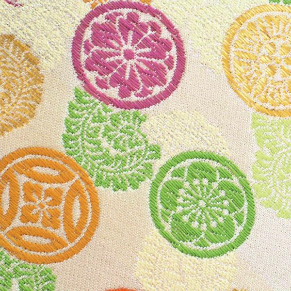 数寄屋袋 茶道具 丸紋(化繊交織) - 画像 (3)