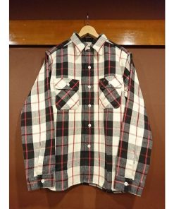 ウエアハウス　ネルシャツ　３１０４　Ｂ柄 [3104-B]