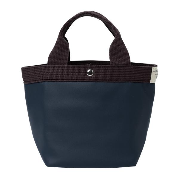 トートバッグ レディース 小さめ 自立 おしゃれ 軽量 シンプル 舟形 ランチバッグ 帆布 マチ広 通勤 通学 - 画像 (5)