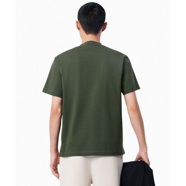 LACOSTE / ラコステ ローレルサークルグラフィック半袖Tシャツ - 画像 (2)