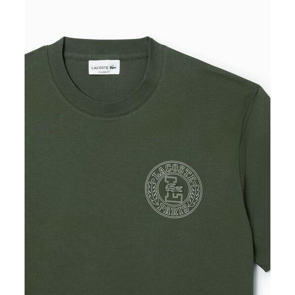 LACOSTE / ラコステ ローレルサークルグラフィック半袖Tシャツ - 画像 (4)