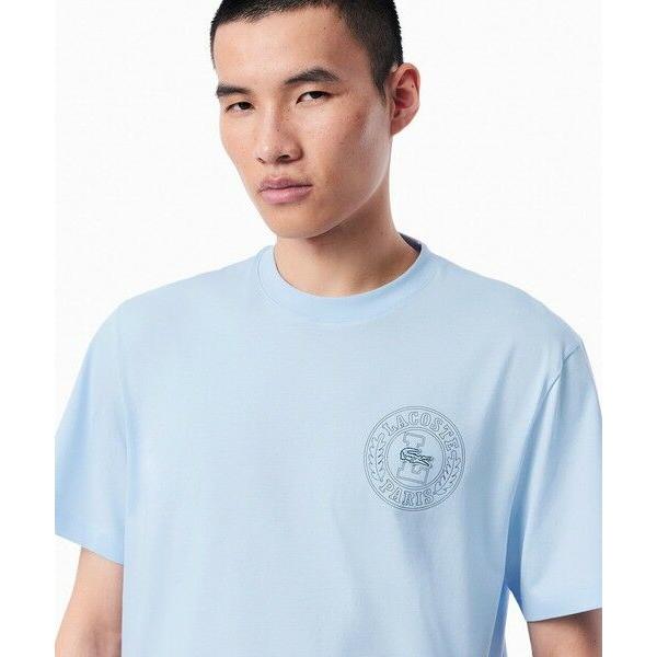 LACOSTE / ラコステ ローレルサークルグラフィック半袖Tシャツ - 画像 (6)