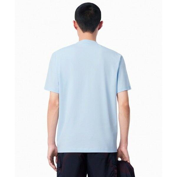 LACOSTE / ラコステ ローレルサークルグラフィック半袖Tシャツ - 画像 (7)