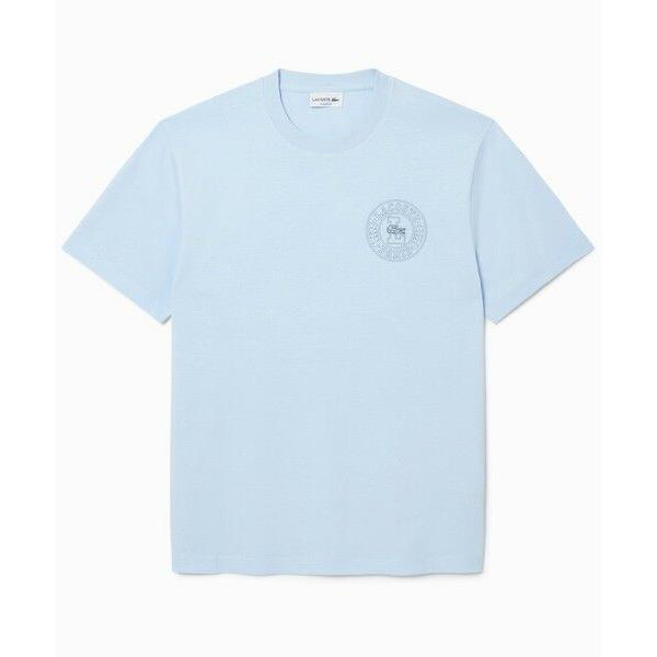 LACOSTE / ラコステ ローレルサークルグラフィック半袖Tシャツ - 画像 (8)