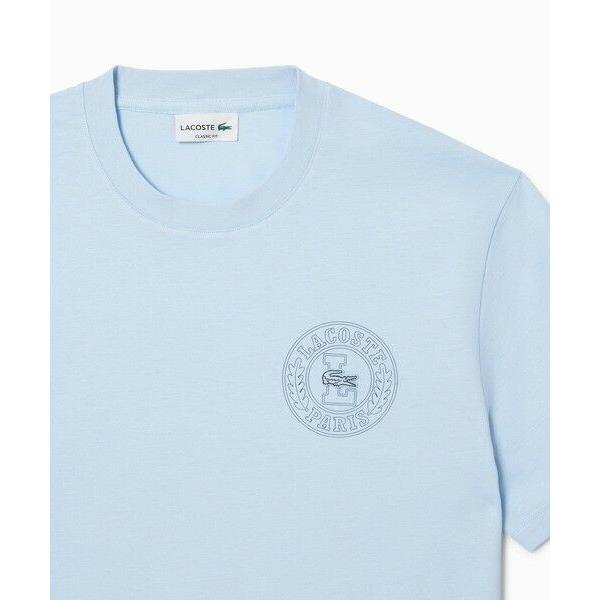 LACOSTE / ラコステ ローレルサークルグラフィック半袖Tシャツ - 画像 (9)