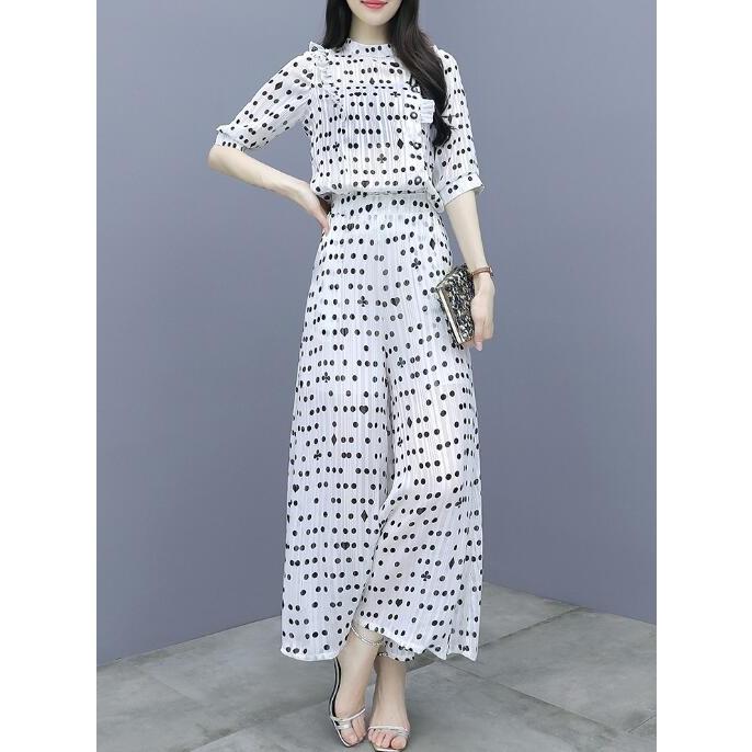 夏新品 レディースパンツスーツ セットアップ フォーマル パンツドレス オシャレ オフィス 着痩せ 通勤 優美な - 画像 (3)