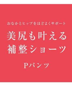 Wing ワコール Wacoal ウイング お腹とヒップをほどよくサポート Pパンツ ML ショート ガードル ショーツ 綿混 単品
