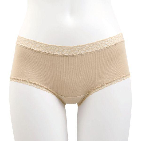 SHIROHATO クロスコ KUROSUCO 日本製 綿混 ストレッチFit ローライズショーツ