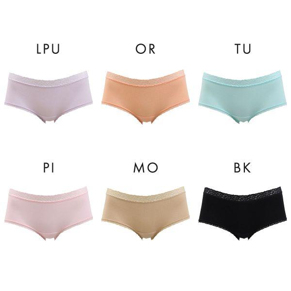 SHIROHATO クロスコ KUROSUCO 日本製 綿混 ストレッチFit ローライズショーツ - 画像 (6)