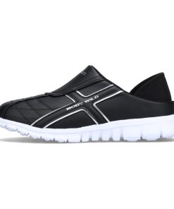 BODY WILD ボディワイルド BMH1791 メンズ スニーカー キックバックスニーカー 軽量 軽い 2WAY シンプル ブラック