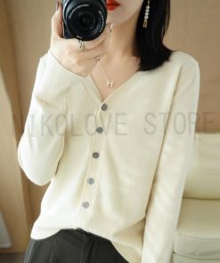 カーディガン ニット セーター vネック レディース 秋服 ニットカーディガン 長袖 薄手 春秋冬 通勤 夏 日焼け止め 冷房対策