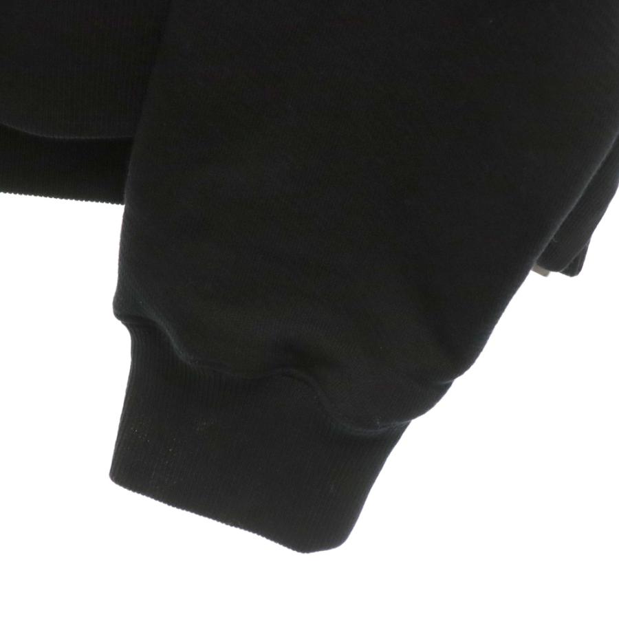 OFF-WHITE オフホワイト 24SS CLB SKATE Hoodie クラブ スケート プリント スウェット プルオーバーパーカー ブラック OMBB085G23FLE015 - 画像 (3)