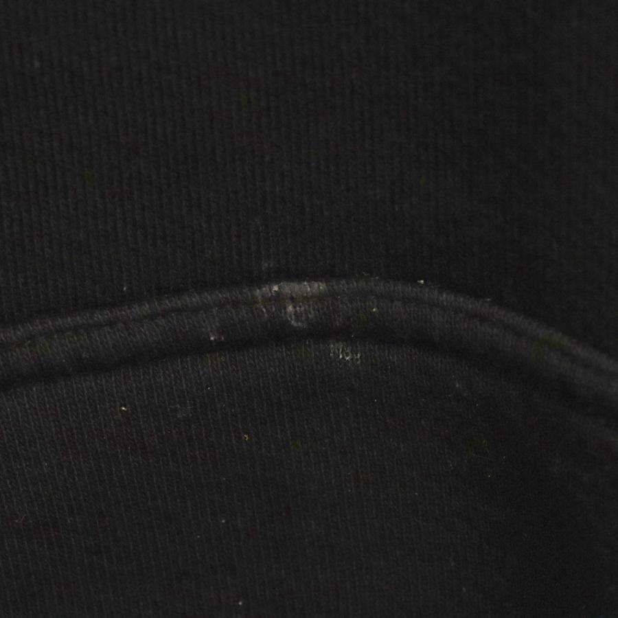 OFF-WHITE オフホワイト 24SS CLB SKATE Hoodie クラブ スケート プリント スウェット プルオーバーパーカー ブラック OMBB085G23FLE015 - 画像 (4)