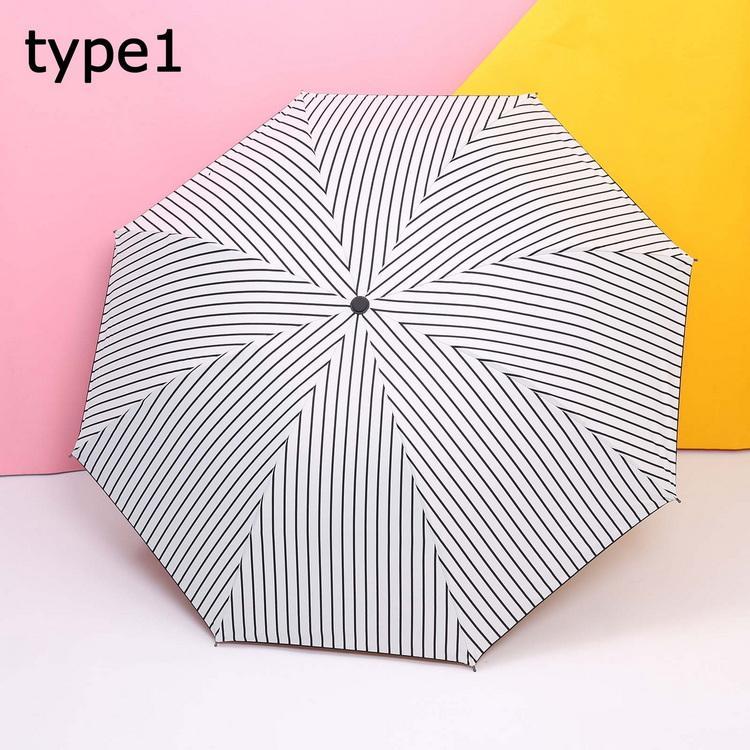 【タイムセール】日傘 雨傘 折り畳み傘 軽量 折りたたみ傘 晴雨兼用傘 折りたたみ 傘 8本骨 3段折り畳傘 撥水 100%完全遮光 日傘 レディース