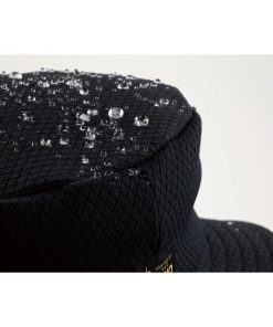 キャラバン CARAVAN Caravan MINO ハット レインハット 雨具 登山 ハイキング 帽子 はっ水 通気性 抗ピリング 熱中症対策 紫外線 UVケア 山登り キャンプ  035