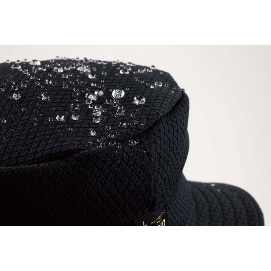 キャラバン CARAVAN Caravan MINO ハット レインハット 雨具 登山 ハイキング 帽子 はっ水 通気性 抗ピリング 熱中症対策 紫外線 UVケア 山登り キャンプ 035