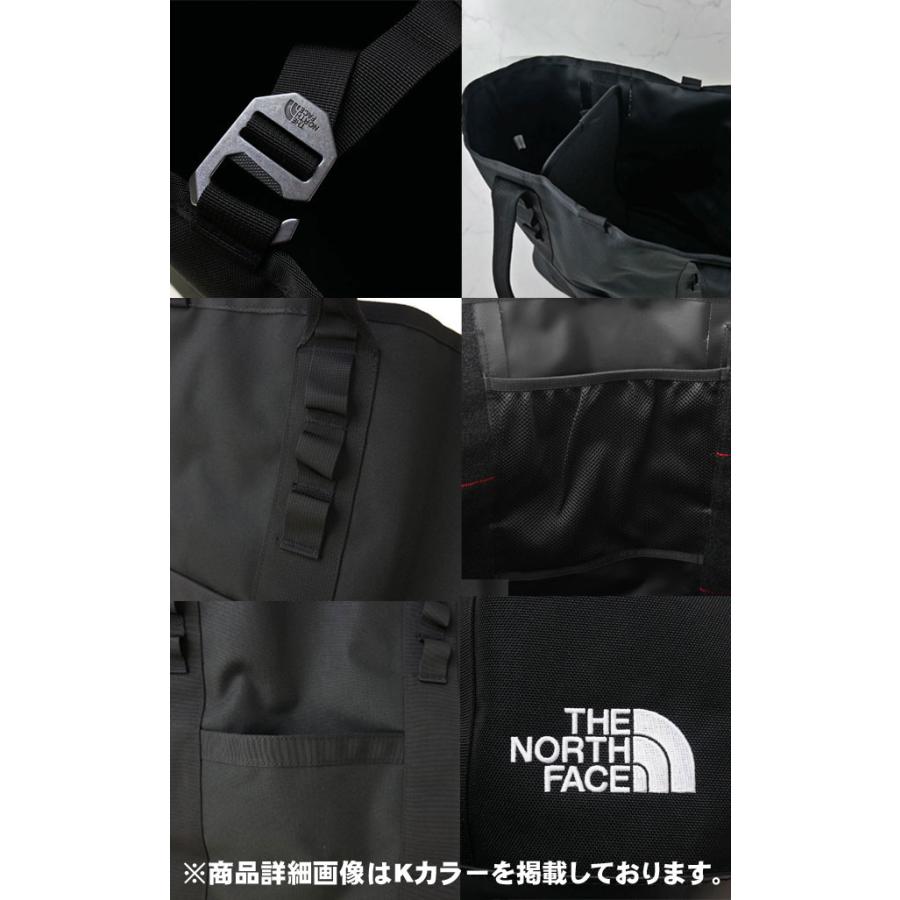 THE NORTH FACE ザ・ノース・フェイス トートバッグ メンズ NM82202 フィルデンスギアトートS ショルダーバッグ 37L 小型 肩掛け レディース 大容量 耐水 キャンプギア レジャー - 画像 (2)