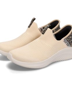 SKECHERS スケッチャーズ スリップインズ ハンズフリー ウルトラ フレックス 3.0 スニーカー スリッポン レディース オフ ホワイト 149712