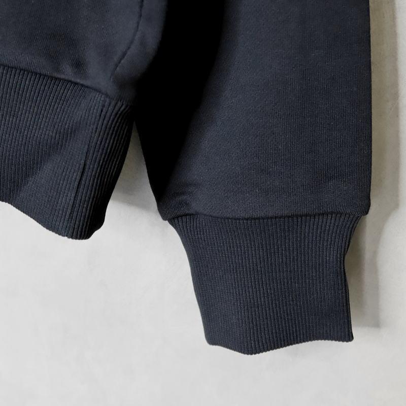 FRED PERRY 交換送料片道無料 フレッドペリー ティップド スリーブ スウェットシャツ TIPPED SLEEVE SWEATSHIRT M5544 102 ブラック - 画像 (6)