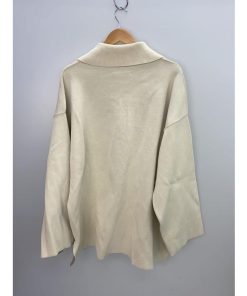 MAISON SPECIAL◆ニット・セーター(薄手)/0/ポリエステル/IVO/11222361307