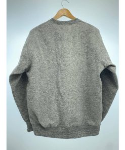 THE NORTH FACE◆SMALL LOGO HEATHER SWEAT CREW_スモールロゴヘザースウェットクルー/M/コットン/GRY