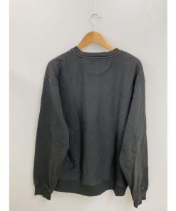 STUSSY◆23SS/STOCK LOGO SWEAT/スウェット/XL/コットン/BLK/118480