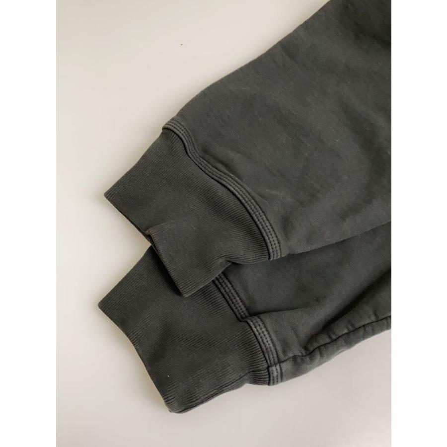 STUSSY◆23SS/STOCK LOGO SWEAT/スウェット/XL/コットン/BLK/118480 - 画像 (4)