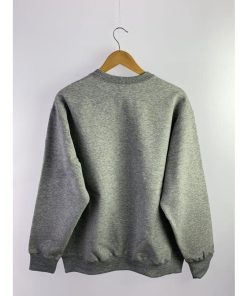 THE NORTH FACE◆SMALL LOGO HEATHER SWEAT CREW_スモールロゴヘザースウェットクルー/XL/ポリエステル