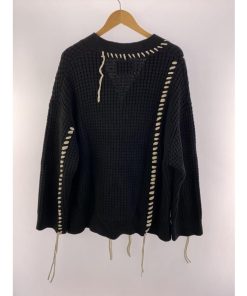 MAISON SPECIAL◆カーディガン(厚手)/1/コットン/BLK/11232411313