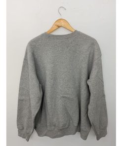 Supreme◆Small Box Crewneck Heather Grey/スモールボックス/スウェット/L/GRY/無地