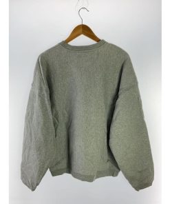 STUSSY◆スウェット/L/コットン/GRY//