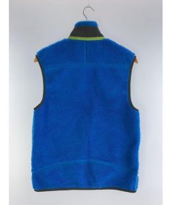 patagonia◆CLASSIC RETRO-X VEST/ボアベスト/フリースベスト/S/ポリ/BLU/23047FA11//