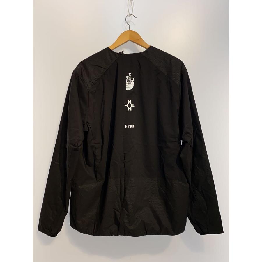 THE NORTH FACE◆トップス/L/ナイロン/BLK/無地/NY248HK